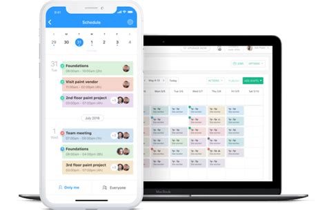 A scheduler app can be used for different purposes. World's Best Free Employee Scheduling App | Connecteam