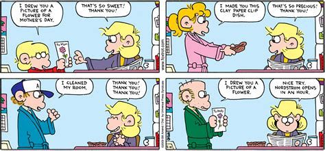 I Drew You A Picture Mothers Day Foxtrot Comics By Bill Amend