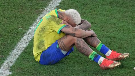 Neymar Estoy Destruido Y Dolerá Por Mucho Tiempo Espn