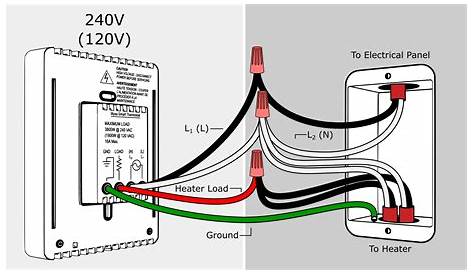 Cadet Wall Heater Wiring Diagram - IOT Wiring Diagram