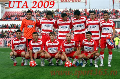 Fotbal club uta arad (romanian pronunciation: UTA si-a fixat amicalele. | Sport online
