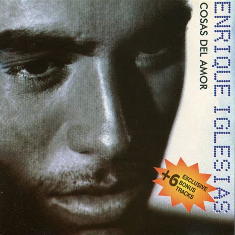 Enrique Iglesias Cosas Del Amor Cd Discogs