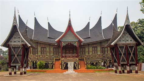 Rumah Gadang Traditional Minangkabau Home Batusangkar Su Flickr