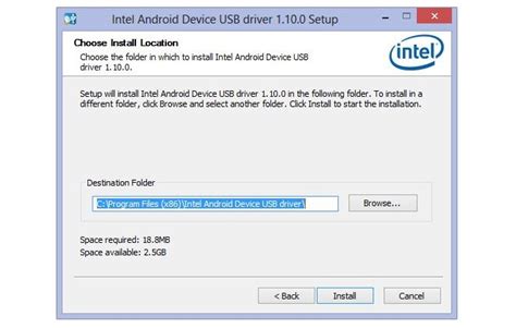 How To Install Intel Android Usb Driver For Windows Driverdosh