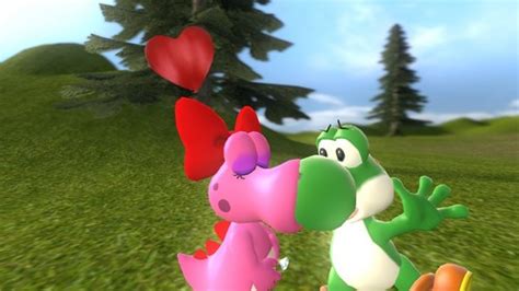 Yoshi And Birdo Images Yoshi And Birdo Hd Wallpaper And Background