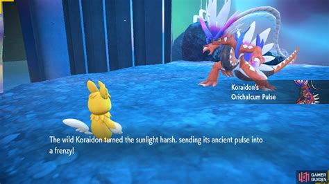 How To Find And Catch Koraidon Paradox Pokémon Legendary Pokémon