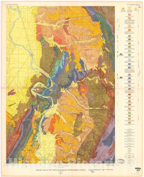 Historical Maps Cartography Southwestern Reproduction Wall Art