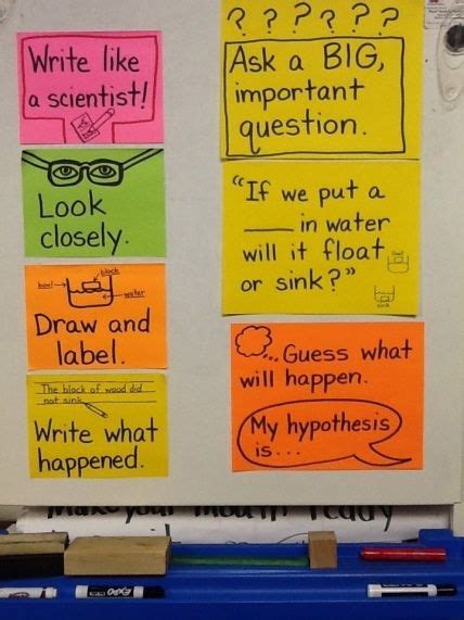 The 25 Best Scientist Anchor Chart Ideas On Pinterest Science Anchor