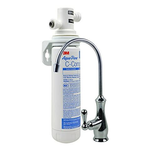 3m Aqua Pure Under Sink Dedicated Water Filter System Ap Easy Complete