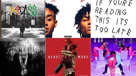 Listen To These 14 Great Rap Albums From 2015