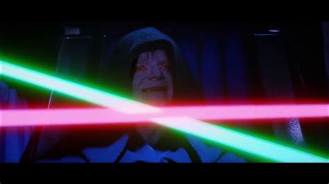 Luke Skywalker Vs Darth Vader Return Of The Jedi