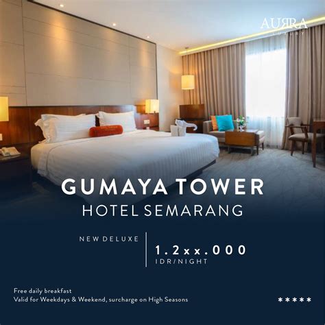 Jual Hotel Gumaya Tower Hotel Semarang Shopee Indonesia