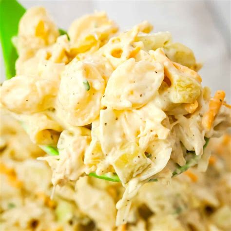 This dill pickle chicken salad is a delicious twist to traditional chicken salad. Dill Pickle Chicken Pasta Salad - This is Not Diet Food