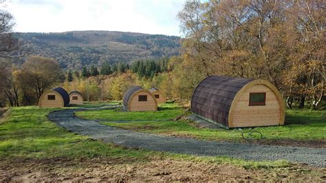 Whatever your choice, the facilities and spectacular setting at rossharbour come included! The Pods - Glendalough Glamping