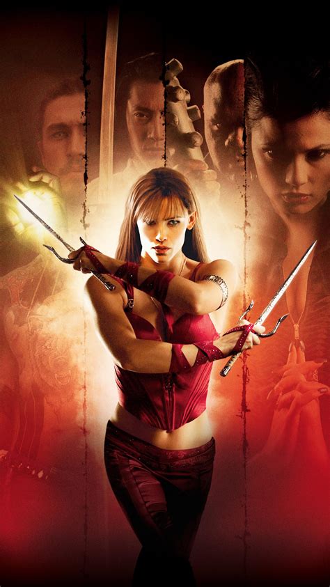 Elektra (2005) Phone Wallpaper | Moviemania