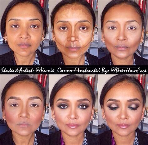 Make Up Contouring For Darker Skin Tonesa Must Learn Credits To