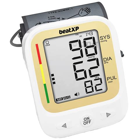 Beatxp Bpm 123 Fully Automatic Digital Blood Pressure Checking Machine