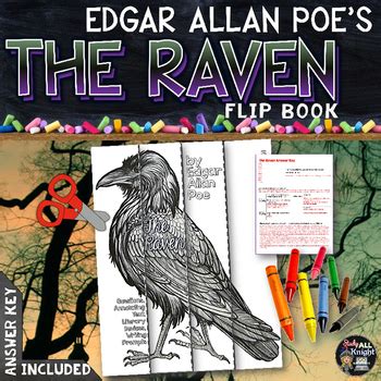When the speaker rages at the raven after getting an answer he does not like with prophet still, if bird or devil, he ties. The Raven, by Edgar Allan Poe Poetry Literature Guide Flip ...