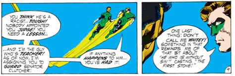 John Stewarts First Fight As A Green Lantern Comic Vine