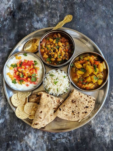 The best vegetarian dinner ideas are here, ready for your perusal. 30 Everyday Indian Meals | Indian food recipes, Indian ...