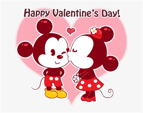 Mickey Mouse Clipart Valentines Day Happy Valentines Day Mickey And