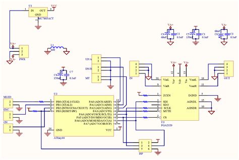 Digital Volume Control Circuit Diagrams Circuit Diagram