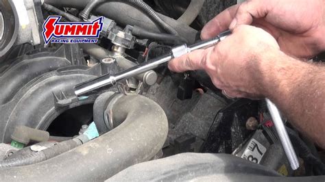 Replacing Spark Plugs In A Ford F 150 54 Modular Engine Summit