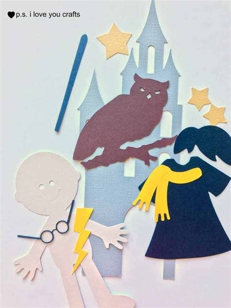 Download Harry Potter Cricut Card - P.S. I Love You Crafts | Harry ...