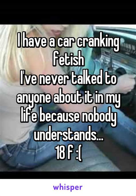Women Cranking Cars Fetish