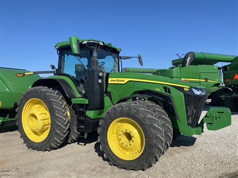 2022 John Deere 8r 370 Tractor Row Crop For Sale In Streator Illinois