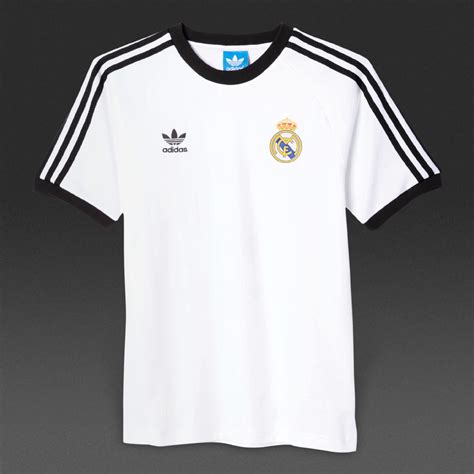 Explore official real madrid products. adidas Originals Real Madrid Tee - Mens Clothing - T ...
