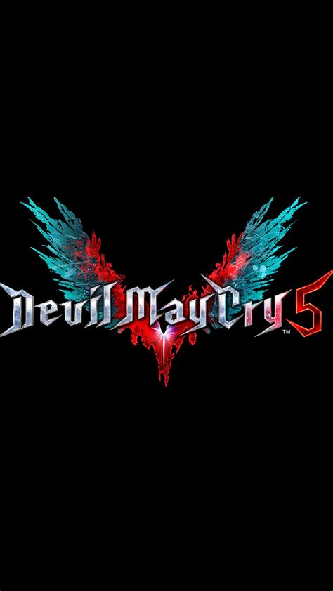 1080x1920 Devil May Cry 5 Logo 5k Iphone 76s6 Plus Pixel Xl One