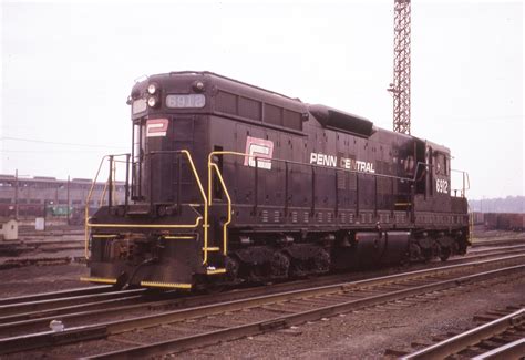 Penn Central Transportation Company Enola Pennsylvania Sd9 6912