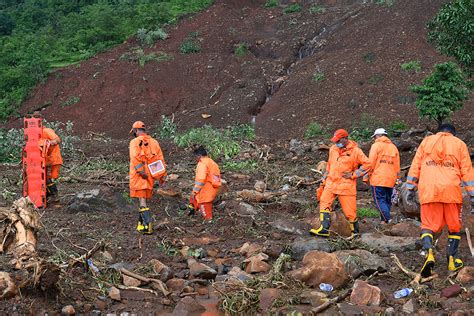 India Rescuers Hunt For Survivors As Monsoon Toll Hits 115 Bukedde Online Amawulire