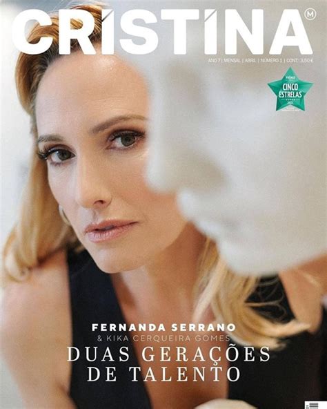 Os dilemas do rui maria pêgo e da ana martins com a atriz fernanda serrano! Fernanda Serrano revoltada com atitude de Cristina ...