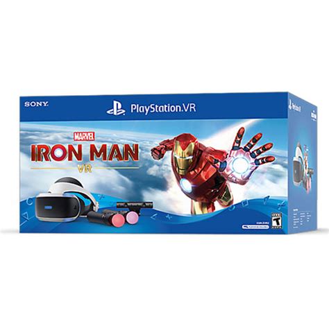 Playstation Vr Marvels Iron Man Vr Bundle Startech Store