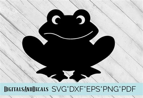 Frog Svg Toad Svg Design Cutting File