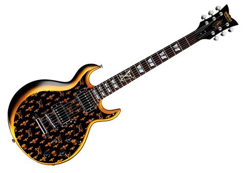 Zacky Vengeance Signature Guitare Metal Moderne Schecter