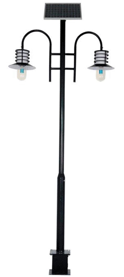 Pole luminaire made of stainless steel (v2a / v4a) design tube ø68 mm stainless steel v2a /v4a surface glass bead blasted standard lengths a = 1000, 1700, 2070 mm light outlet angle b = 90°, 120° protective tube. -Produce Solar Landscape light