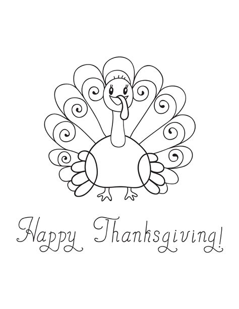Thanksgiving Cards Coloring Pages Coloring Pages