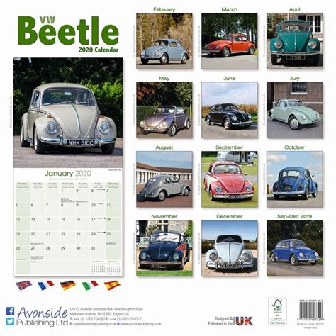 kalender May 2021: vw classic kalender 2021