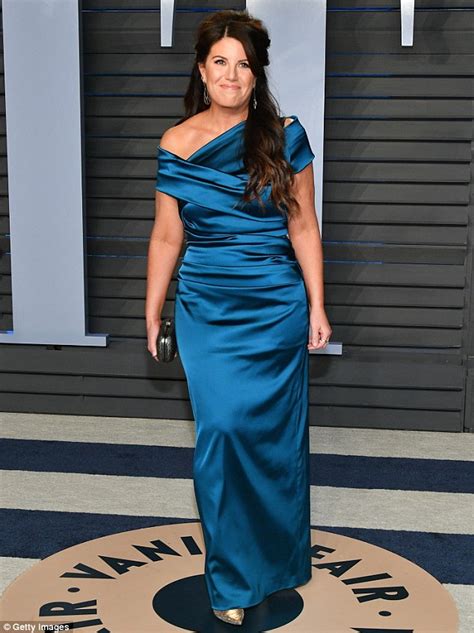 Monica lewinsky reveals what she thought the stain on her. Monica Lewinsky attends Vanity Fair Oscars party in a blue ...