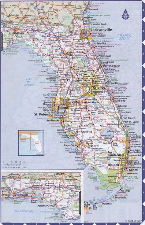 Detailed Florida State Map | Current Red Tide Florida Map