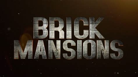 Brick Mansions Trailer Hd 1080 Germandeutsch Youtube