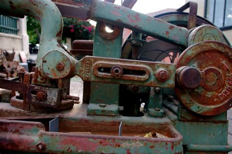 Rusted Machine Free Stock Photo Public Domain Pictures