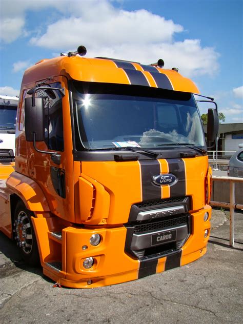 Dieciocho Ruedas Ford Cargo Heavy Duty Personalizado