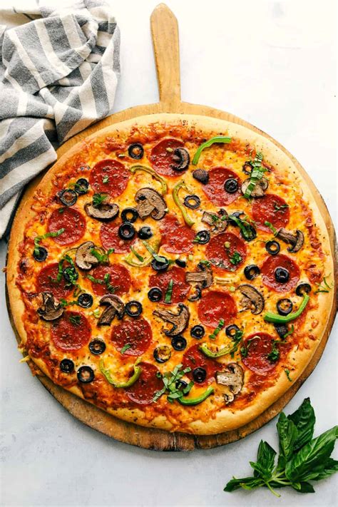 The Easiest Homemade Pizza Ever Recipecritic