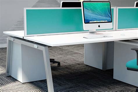 Desk Mounted And Free Standing Office Screens Paradigm Office Interiors