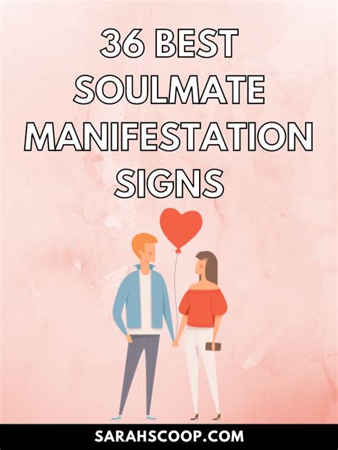 36 Soulmate Manifestation Signs Your Soulmate Is About To Enter Your