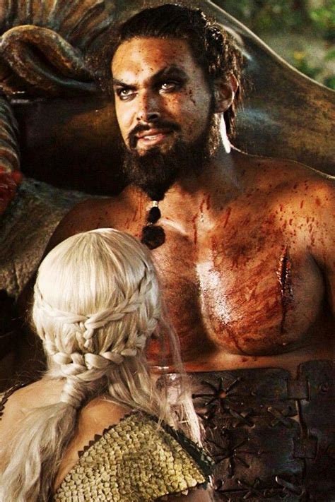 Jason Momoa Game Of Thrones One Of The Best Fight Scenes Ever I M Obsessed Game Of Thrones